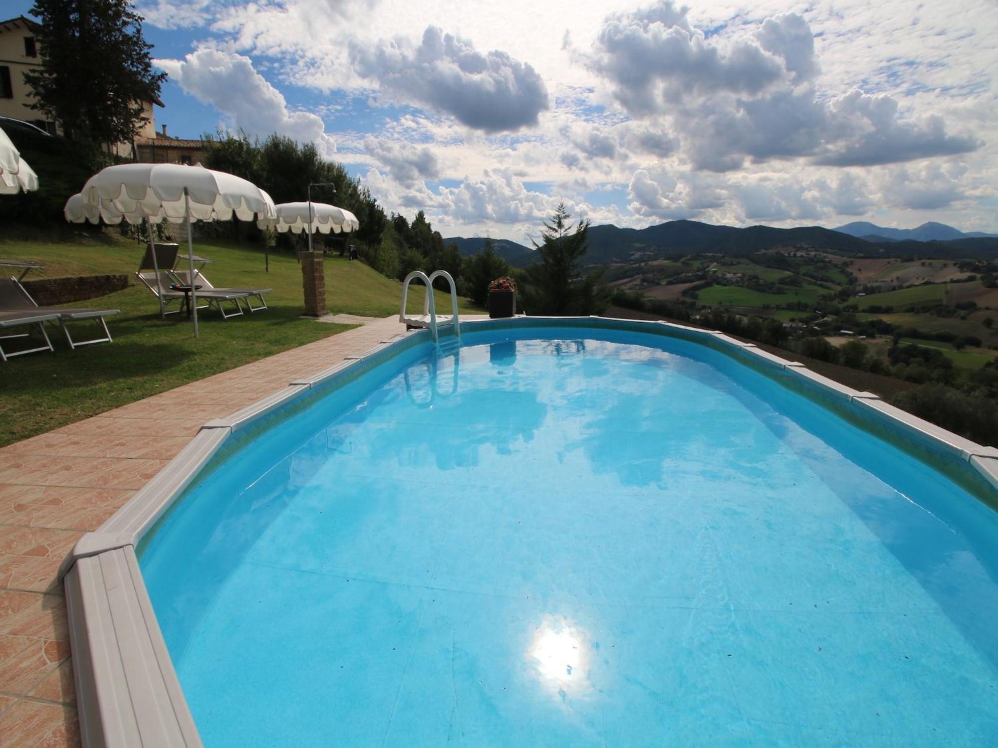 Nice Flat In Arcevia With Swimming Pool Exterior foto